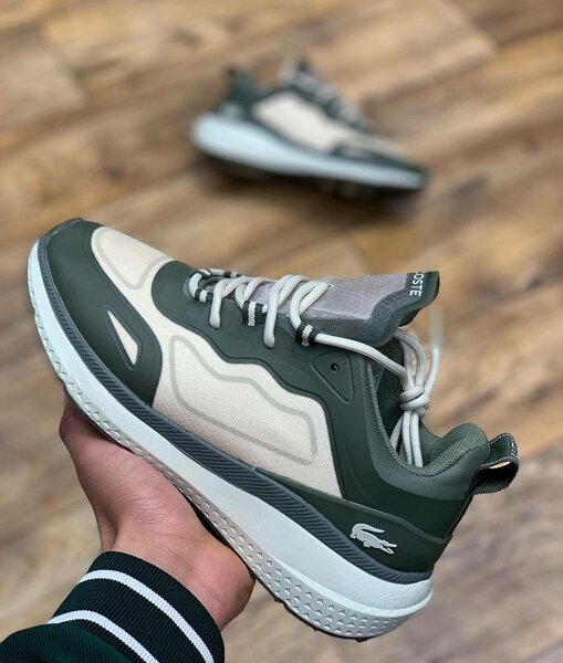 Baskets Lacoste Vertes