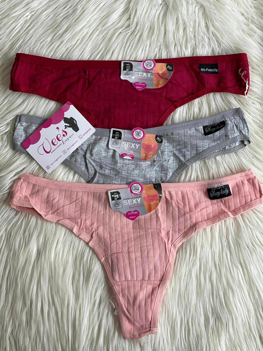 Strings et culottes pour femmes