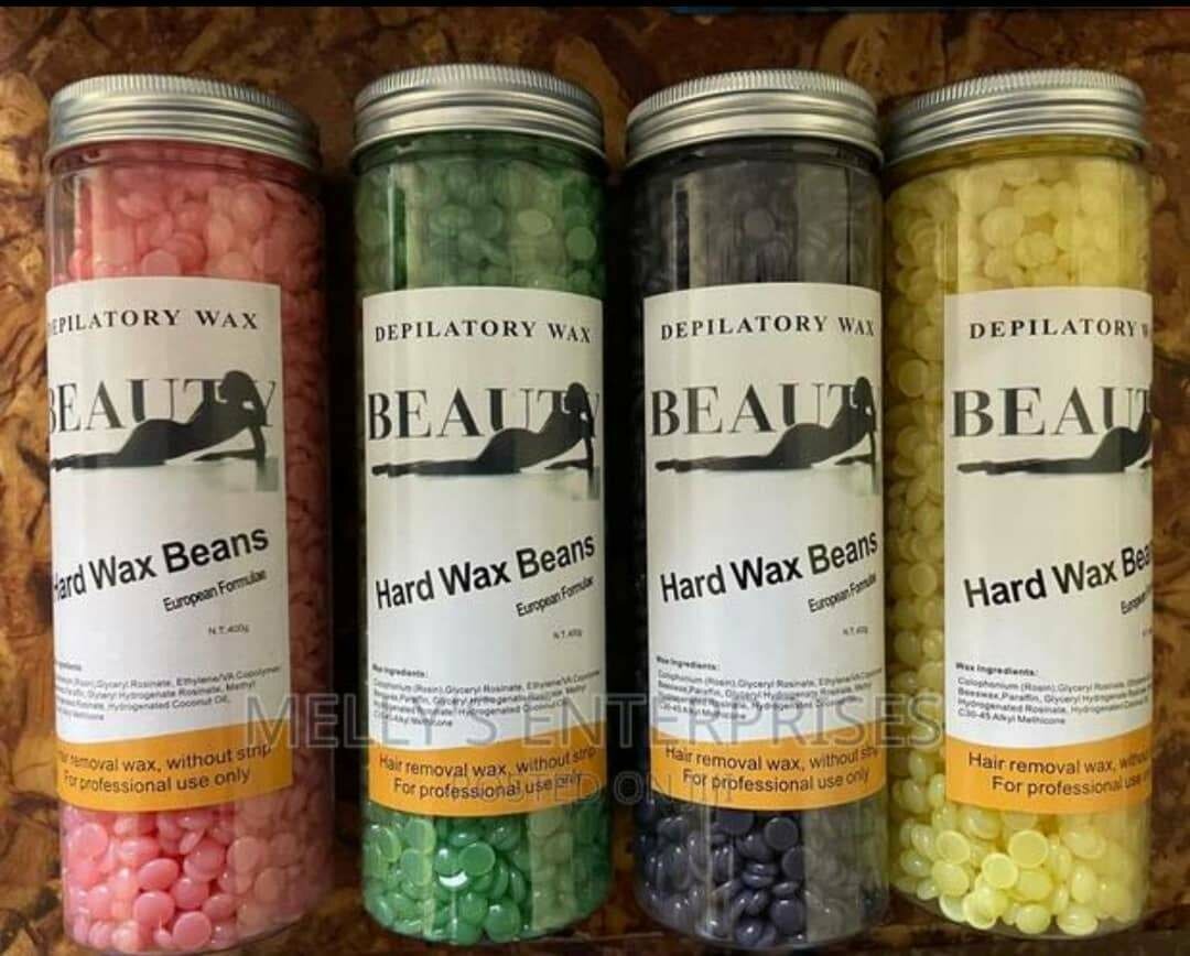 Hair removal wax beans