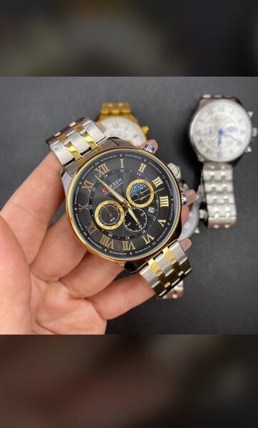 Montre bracelet élégante homme