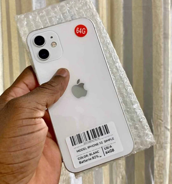 iPhone 12 Blanc 64GB