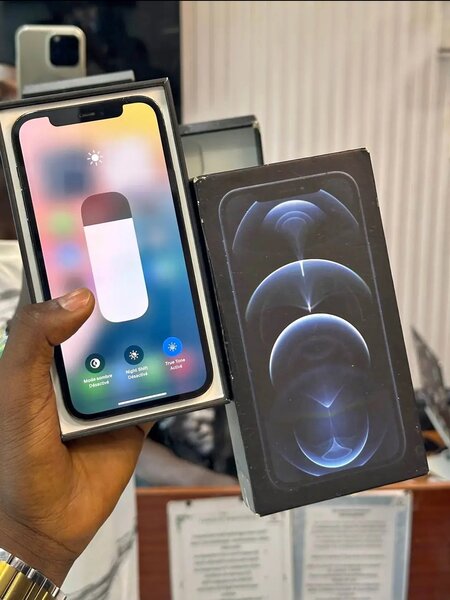 iPhone 12 Pro Max 128GB Bleu