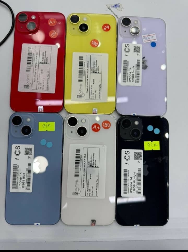 iPhone 14 Pro - 128 Go