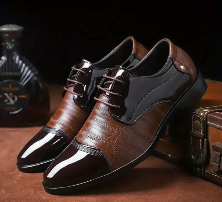 Fashion Men's Formal Wedding Corporate Shoes