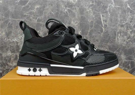 Baskets noires tendance homme