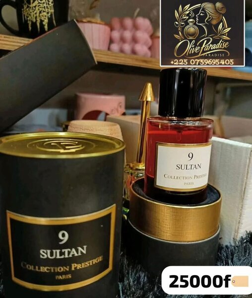 Parfum Sultan Prestige 9