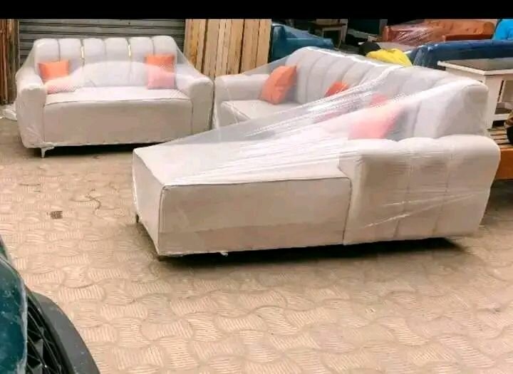 Canapé d'angle moderne