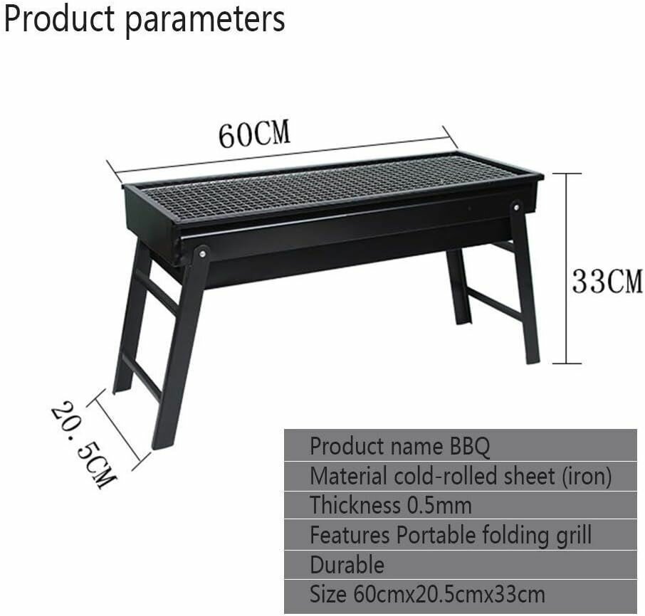 Barbecue pliable mobile.