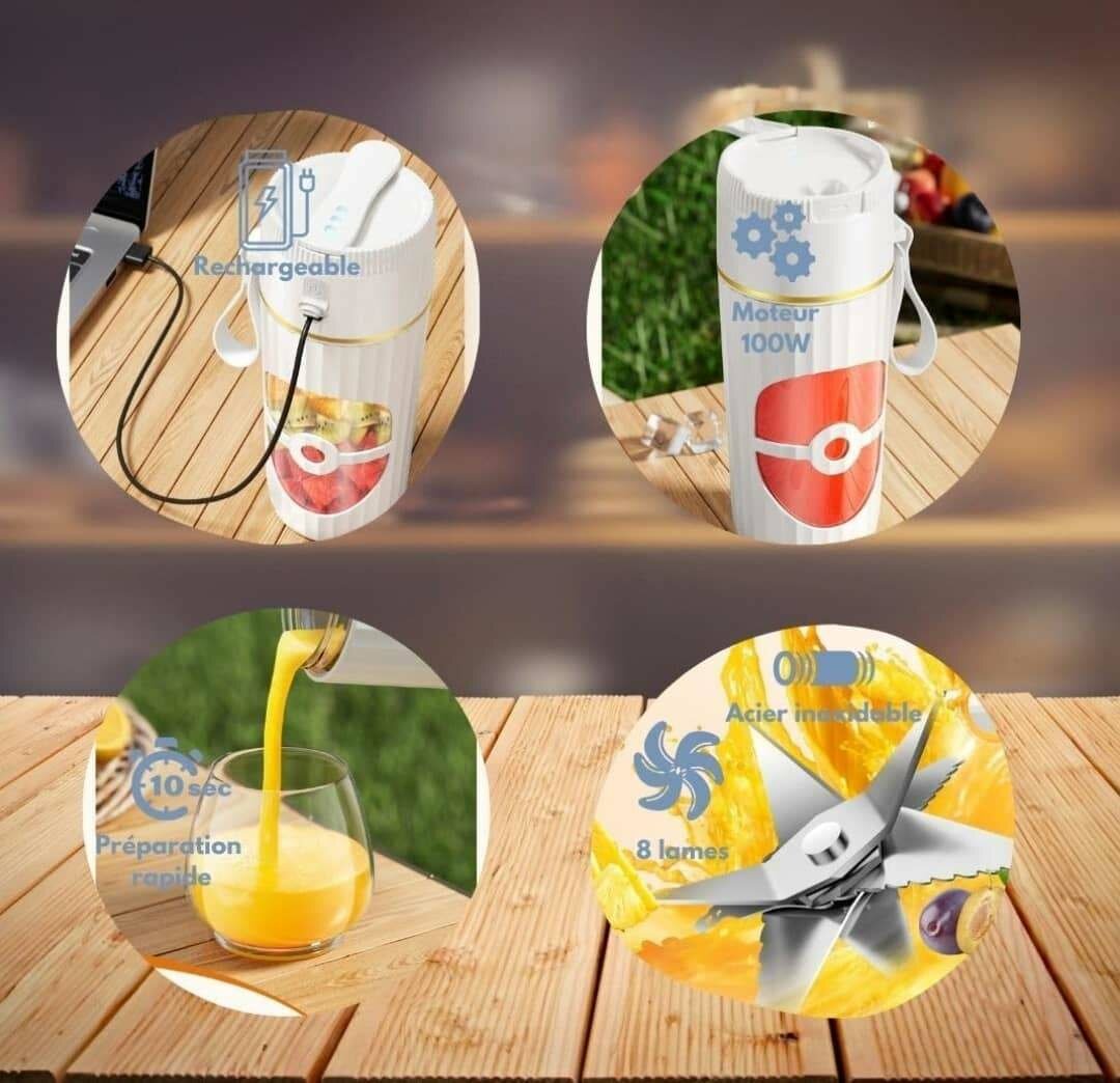 Blender portable rechargeable