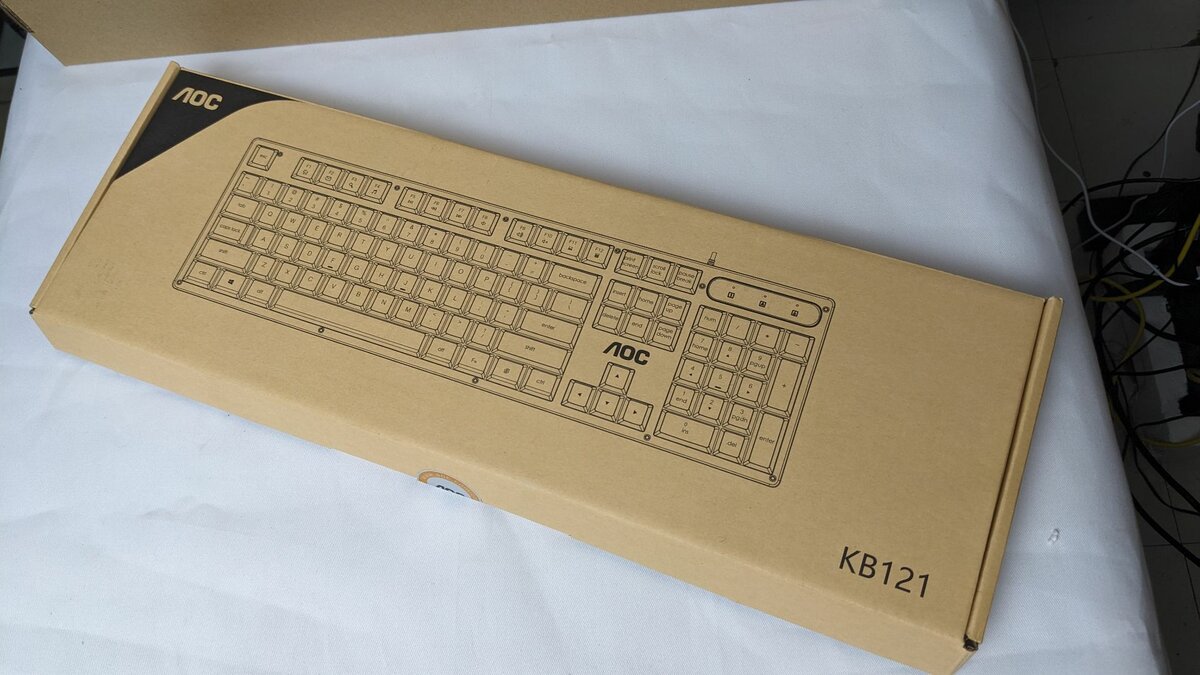 AOC gaming keyboard