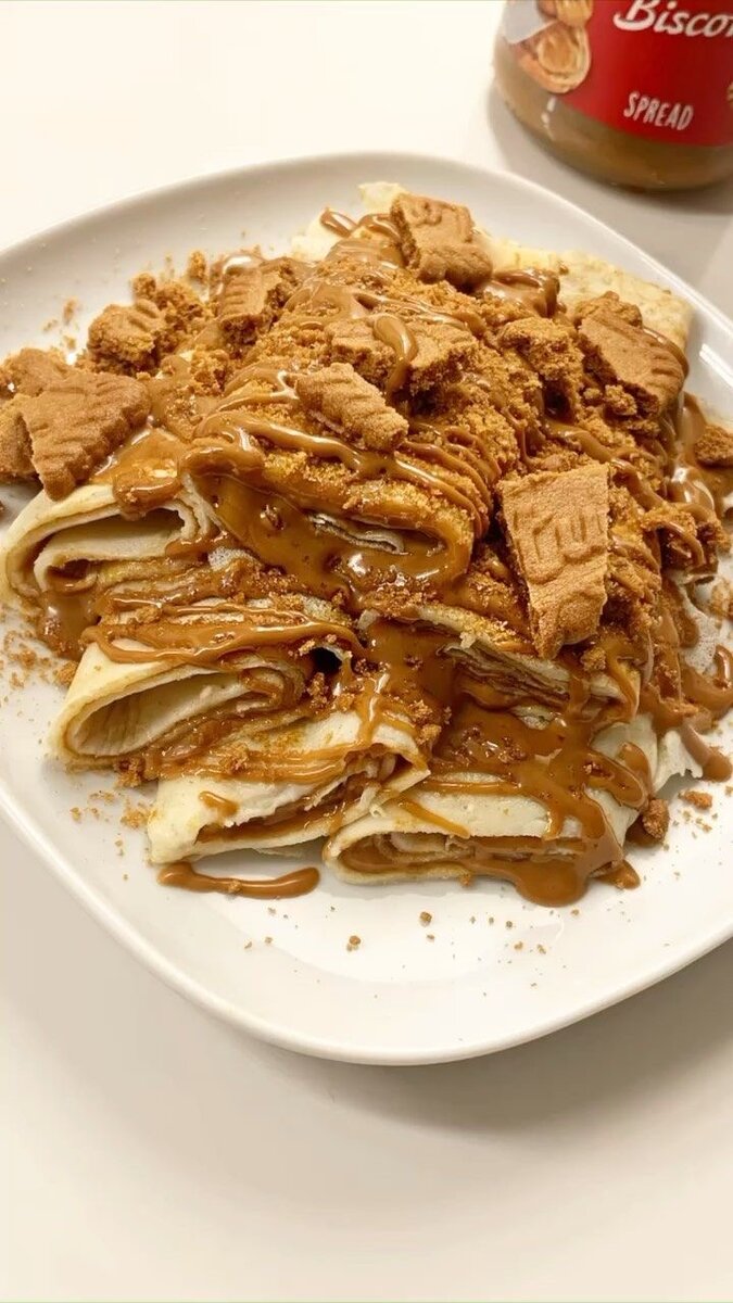 Crêpes au Biscoff irrésistibles