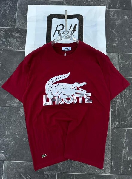 T-shirt Adidas Rouge Logo