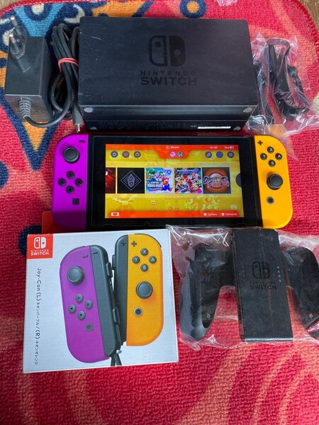 Nintendo Switch quasi neuve