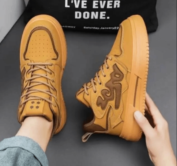 Baskets tendance unisexes