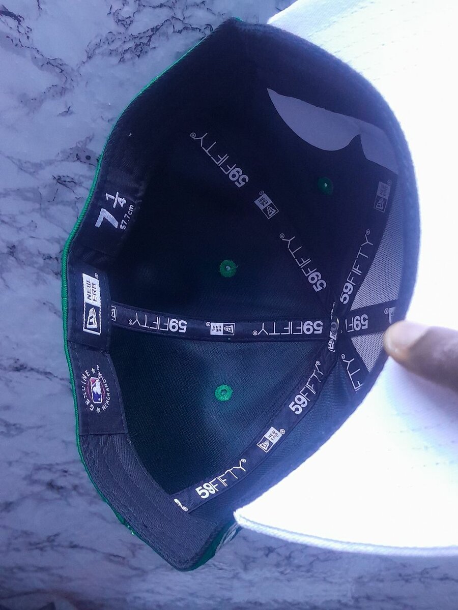 Casquette verte 59FIFTY NY