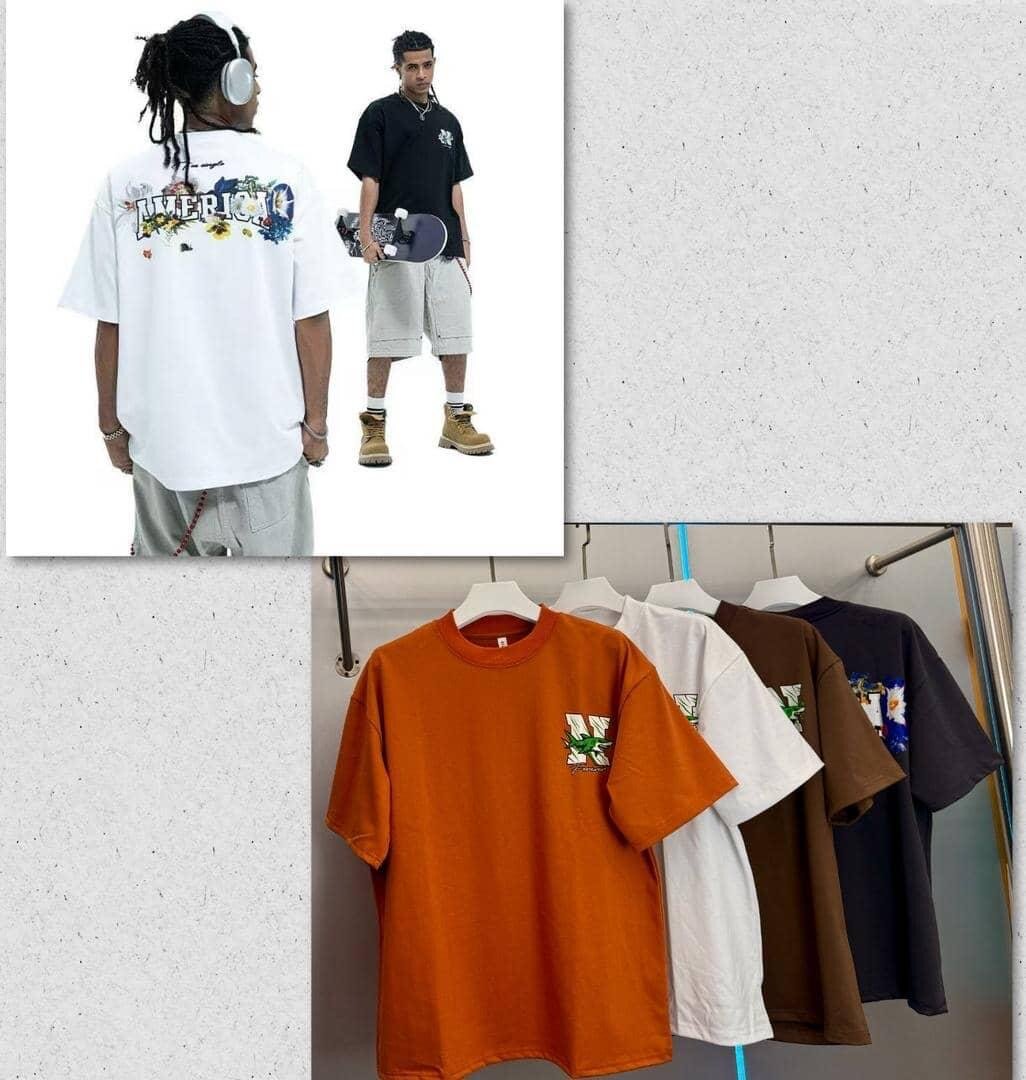 T-shirt imprimé original