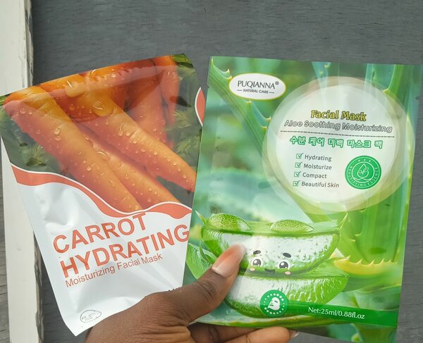 Facial mask and wipes