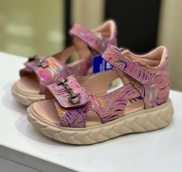 Ортопедические сандалии из натуральной кожи