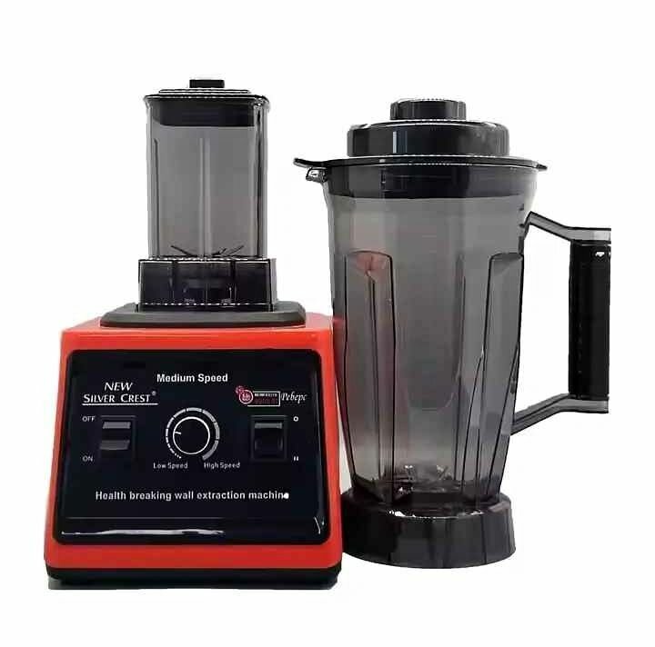 Blender Rouge Puissant - SilverCrest
