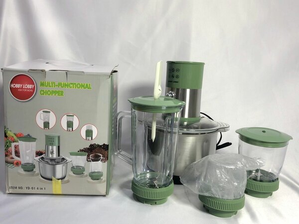 Hachoir Multifonction Électrique