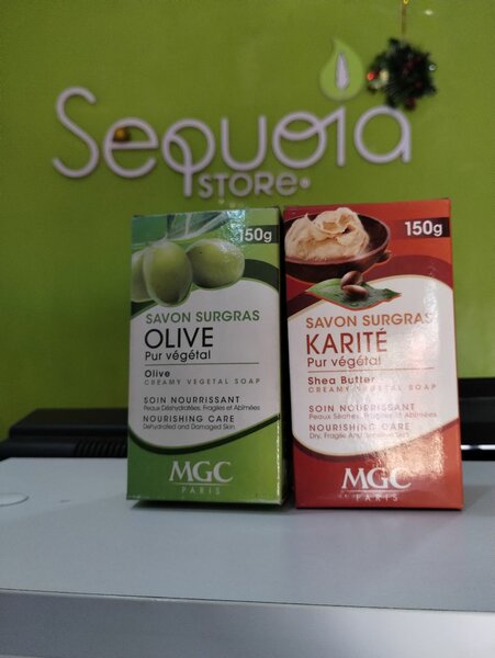 Savon Surgras Karité&Olive MGC