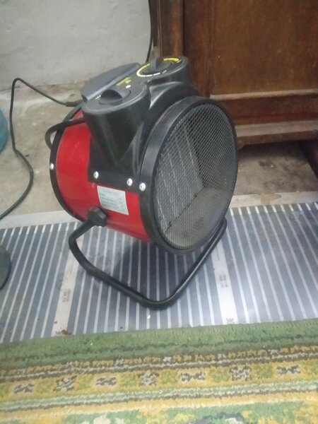 Тепловая пушка