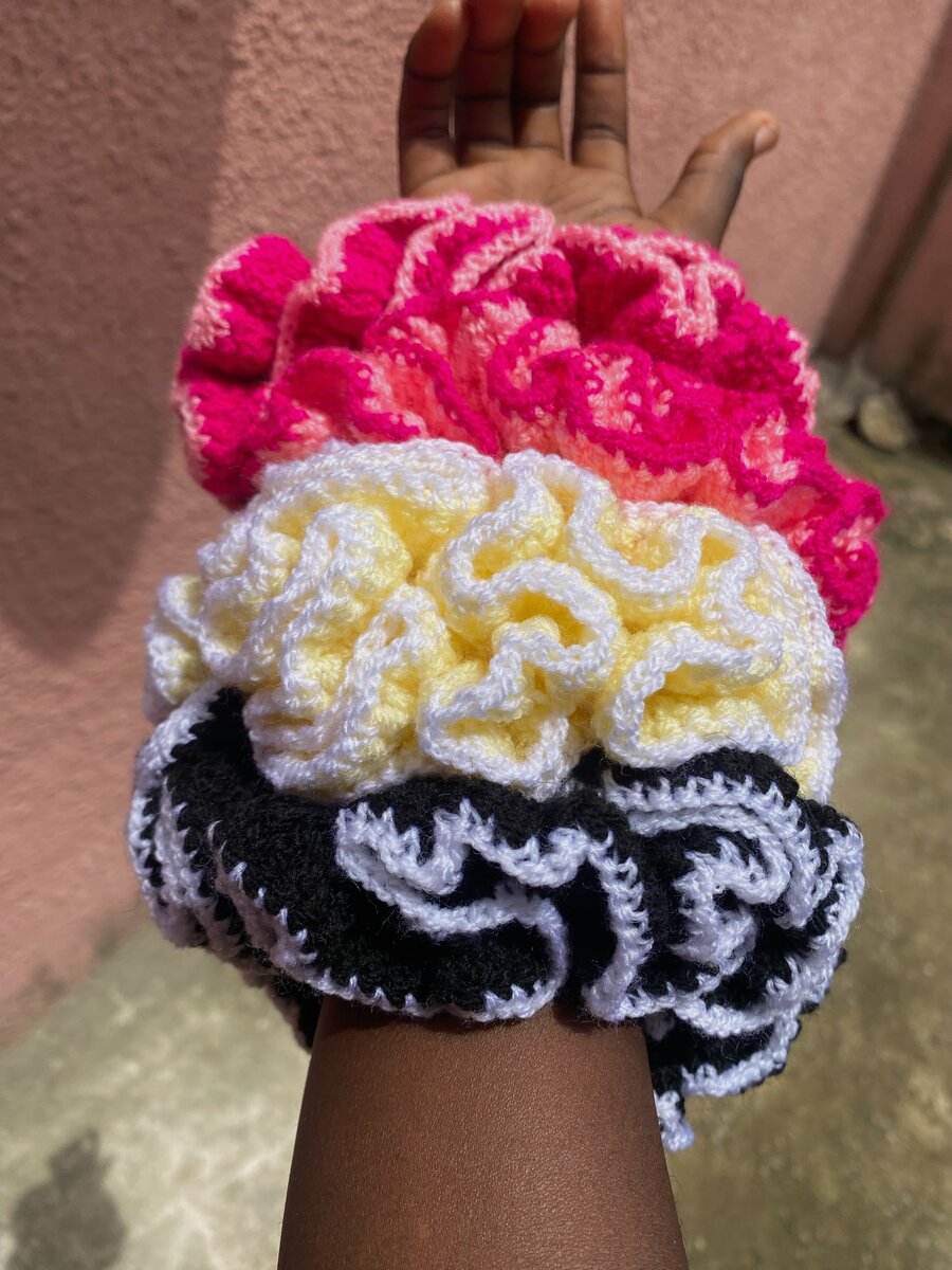Crochet Scrunchies