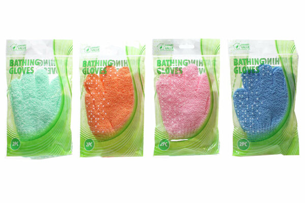 Gants de Bain Exfoliants