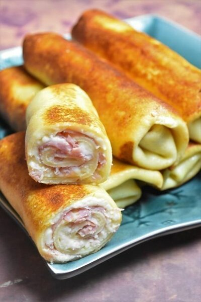 Crêpes Jambon Fromage