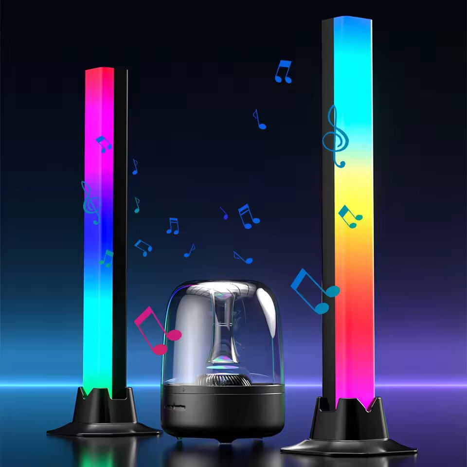 Lampe LED RGB télécommandée