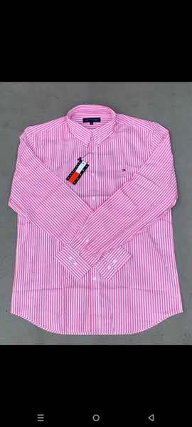 Chemise rayée élégante