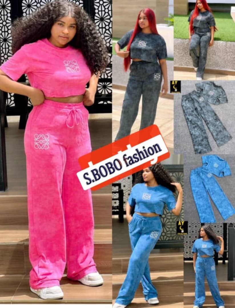 Ensemble de détente tendance