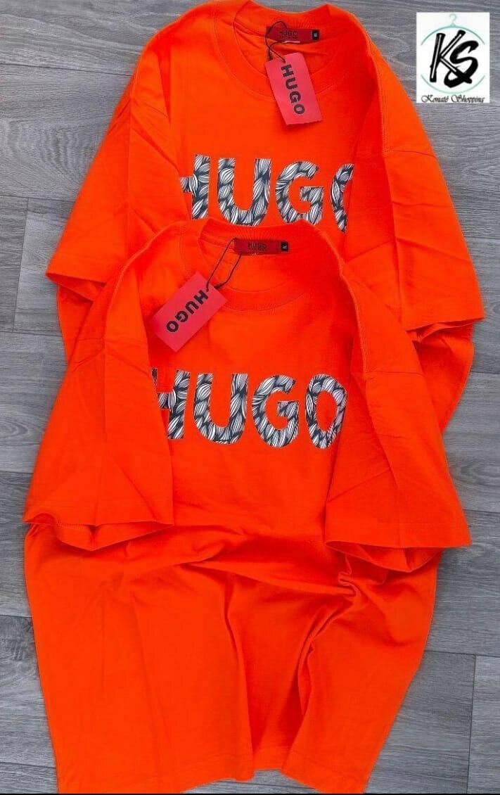 T-shirts orange stylés