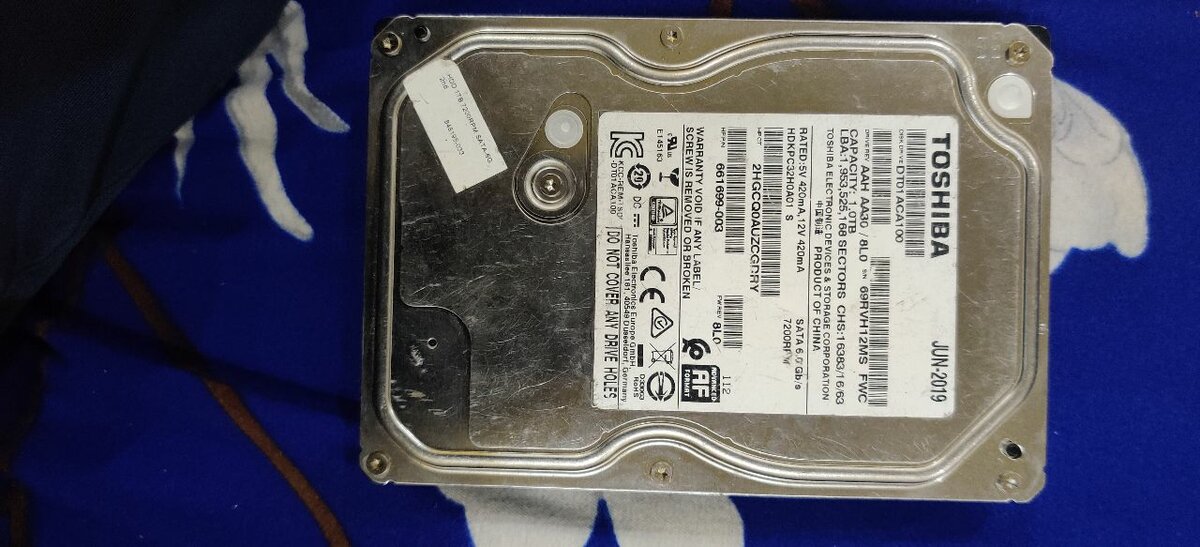 1TB and 500GB HARD DRIVES