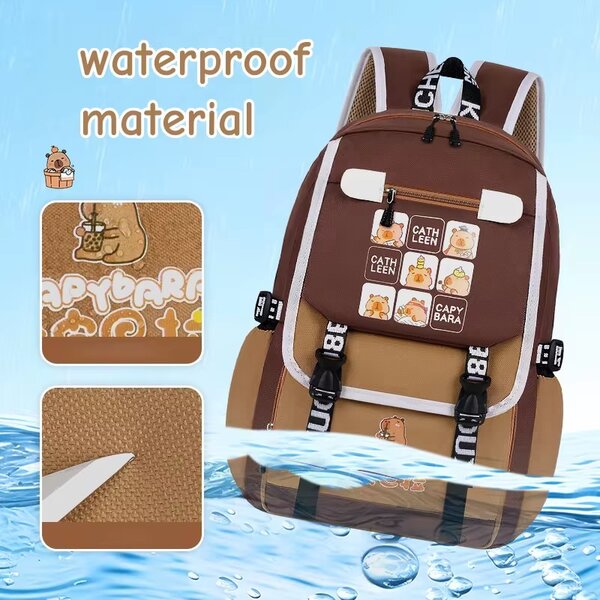 Sac à dos imperméable Capybara