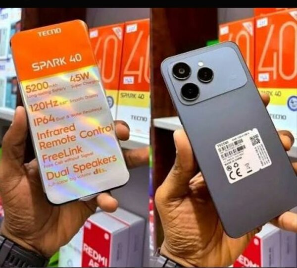 Tecno Spark 40 Smartphone