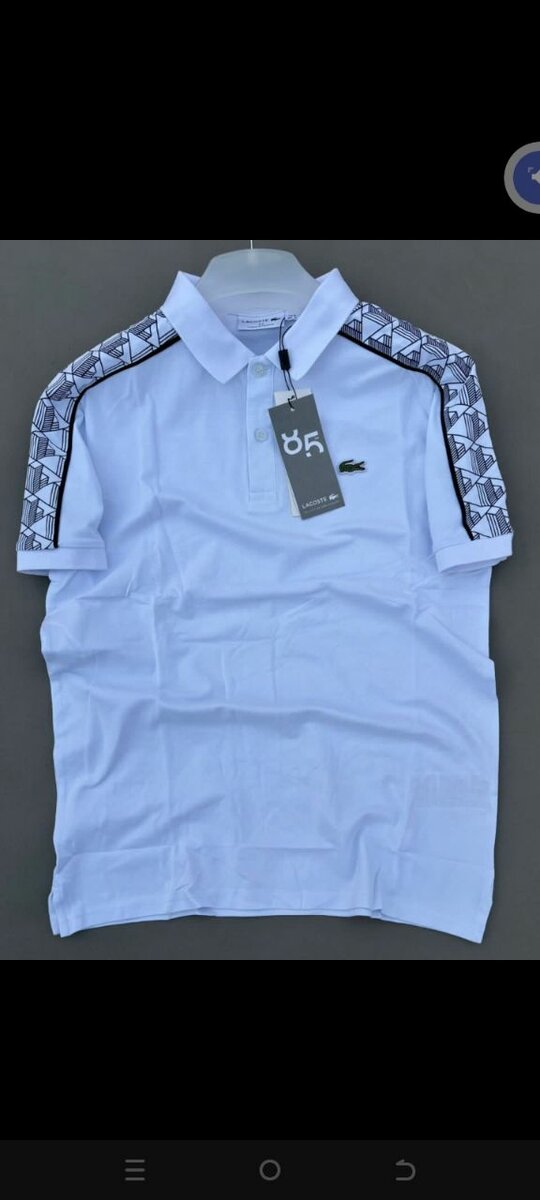 Polo homme tendance coton