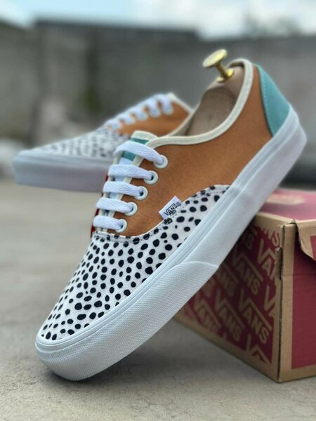 Baskets Vans à motif animal