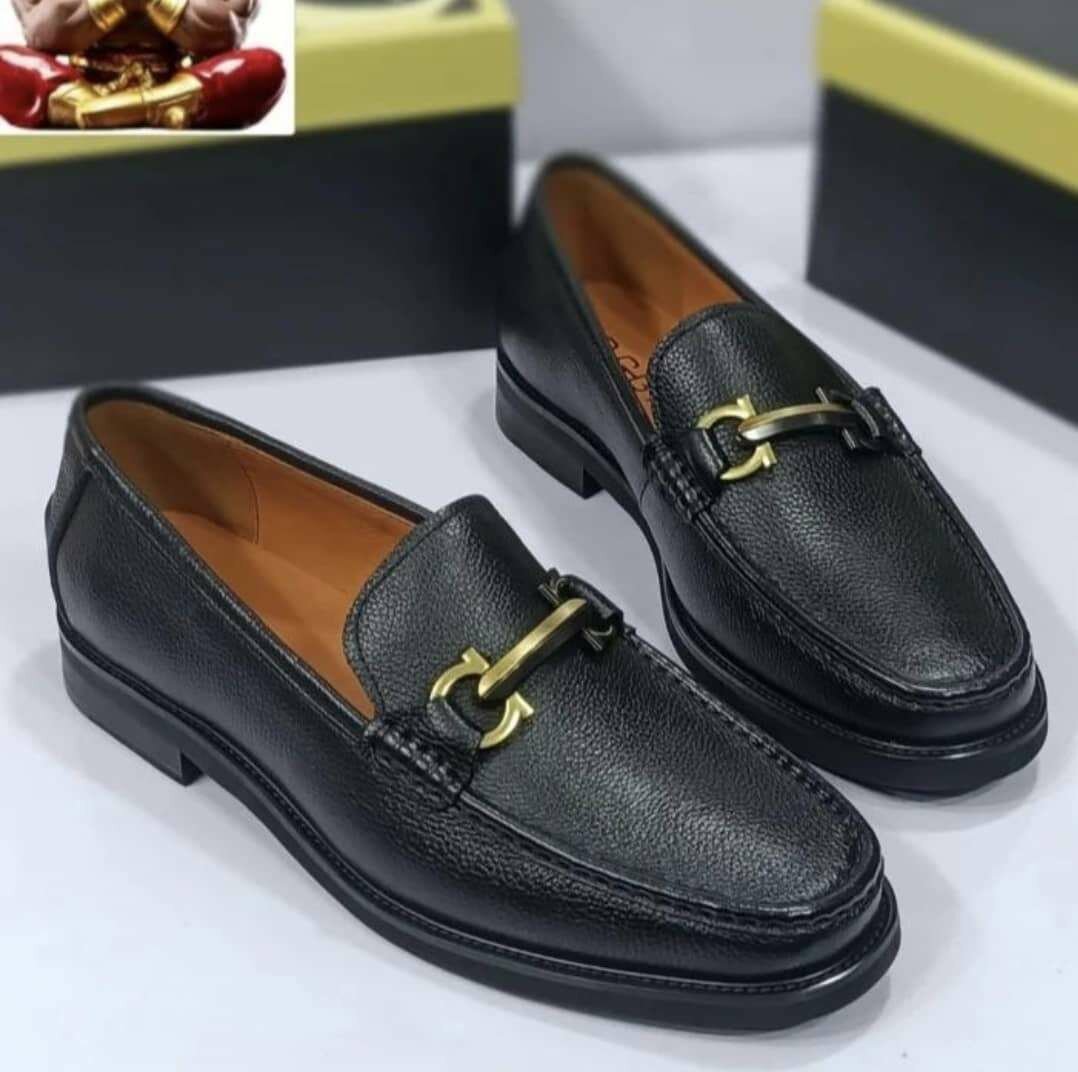 Solid Branded Classic Shoes