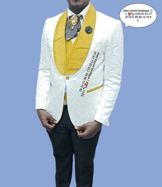 Costume élégant pour hommes