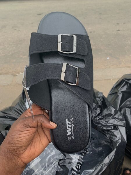 Sandales confort à boucles réglables