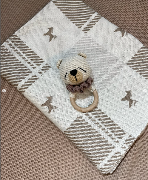 плед детский разных цветов 