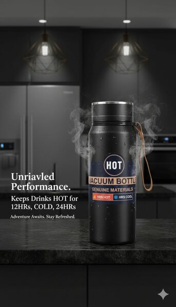 Bouteille Thermos Inox Isotherme