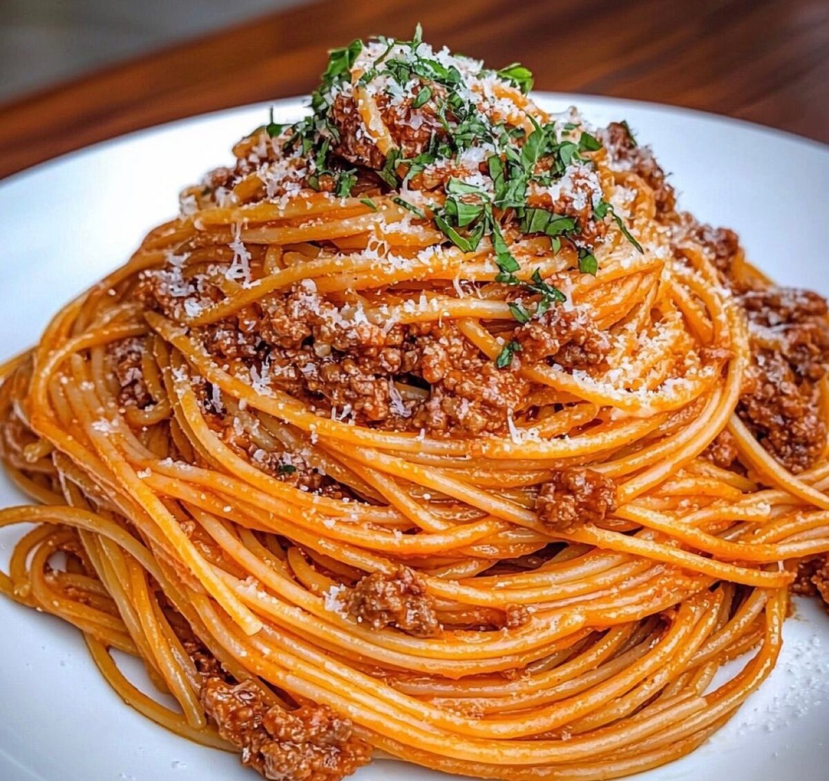 Spaghetti Bolognese Gourmand