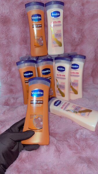 Vaseline Lait Corporel Hydratant