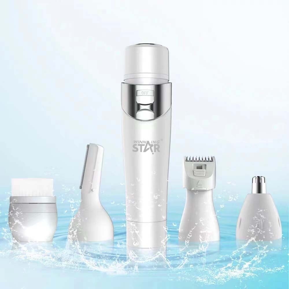 Kit Beauté 5-en-1 Rechargeable