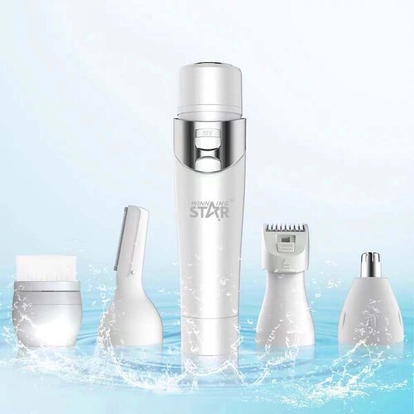 Kit Beauté 5-en-1 Rechargeable