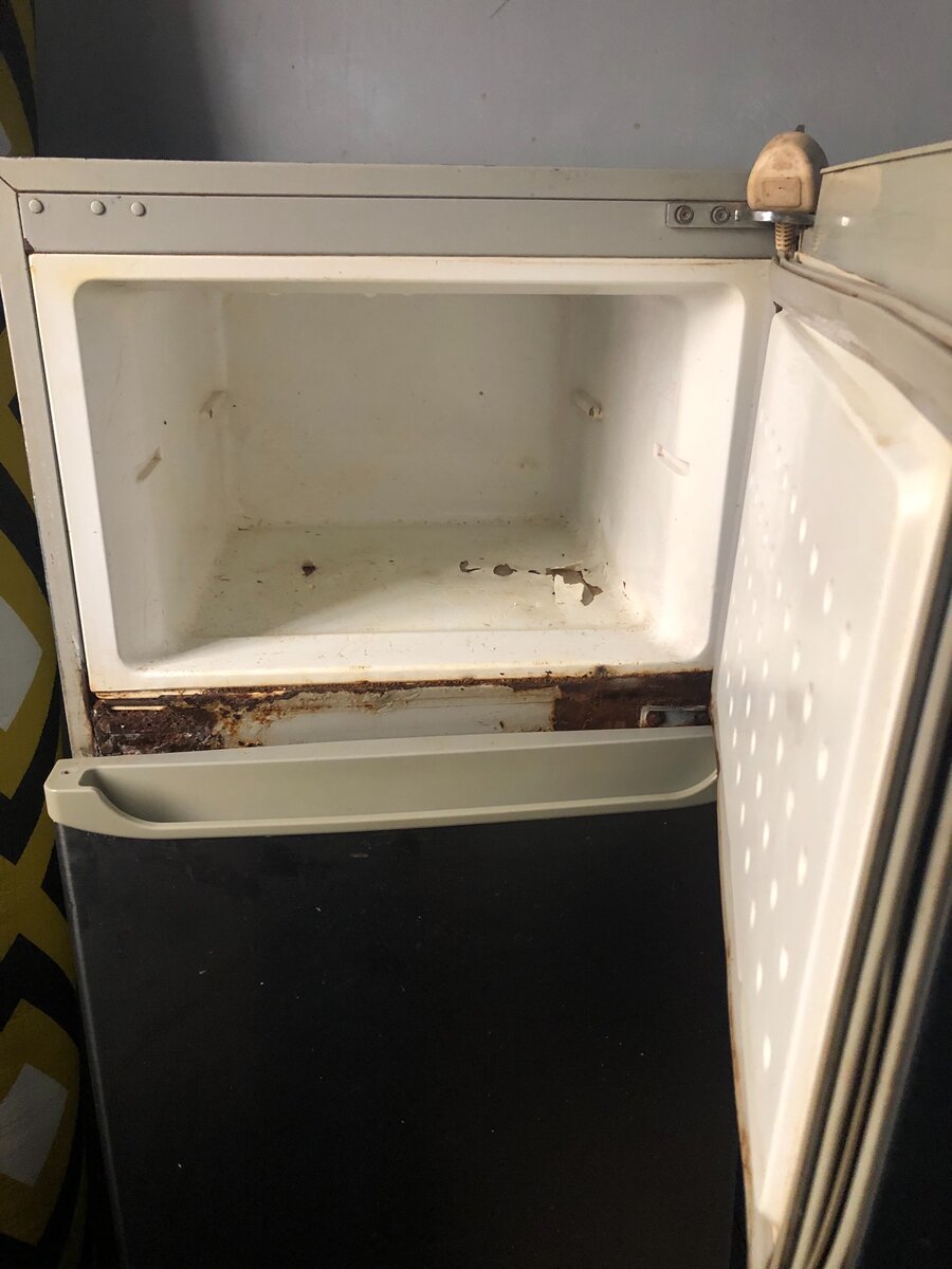 Pioneer double door fridge