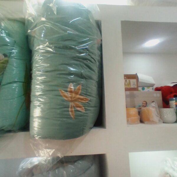 Couette florale douce imprimée