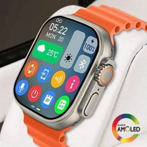 Montre Connectée AMOLED